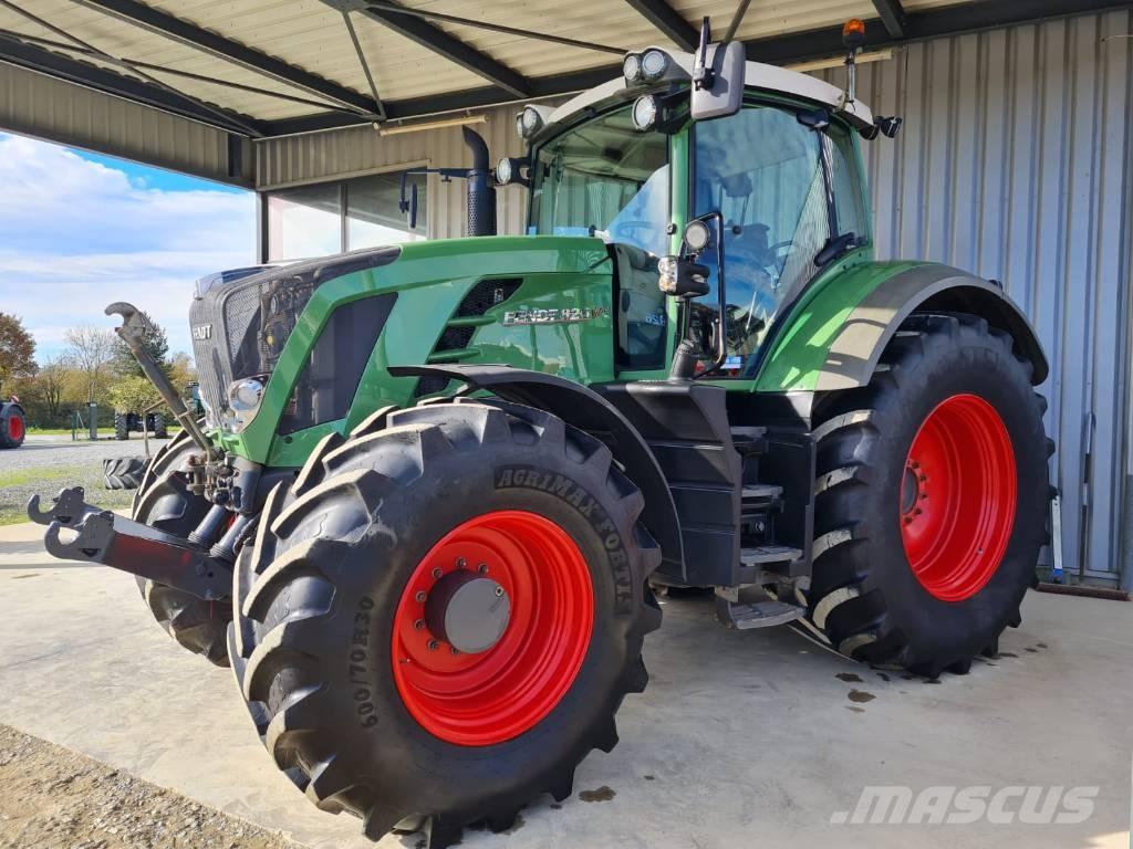 Fendt 826 Traktoriai