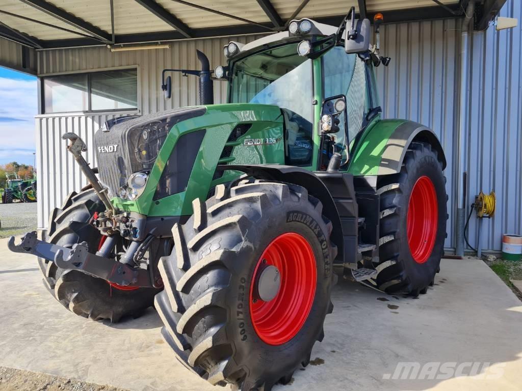 Fendt 826 Traktoriai