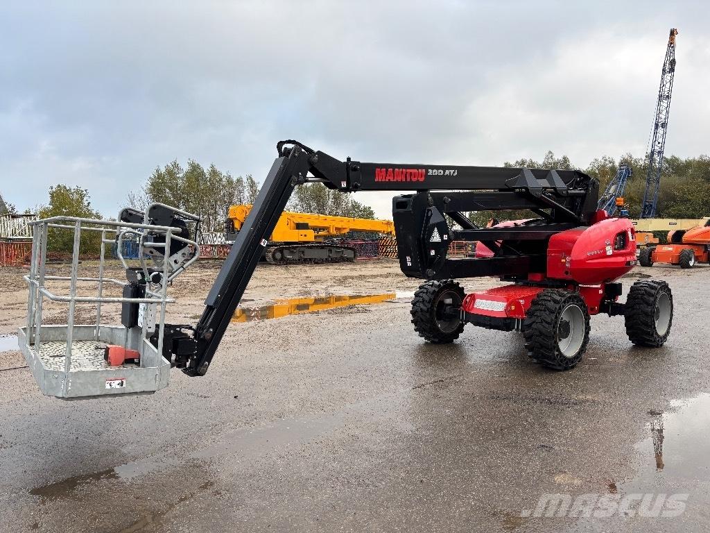 Manitou 200 ATJ RC Alkūniniai keltuvai