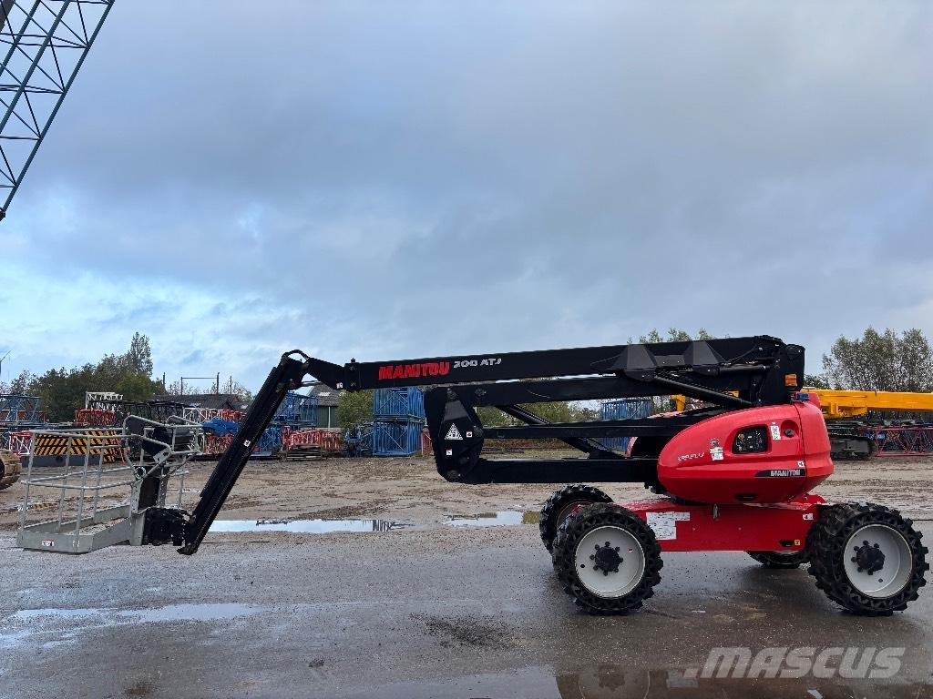 Manitou 200 ATJ RC Alkūniniai keltuvai