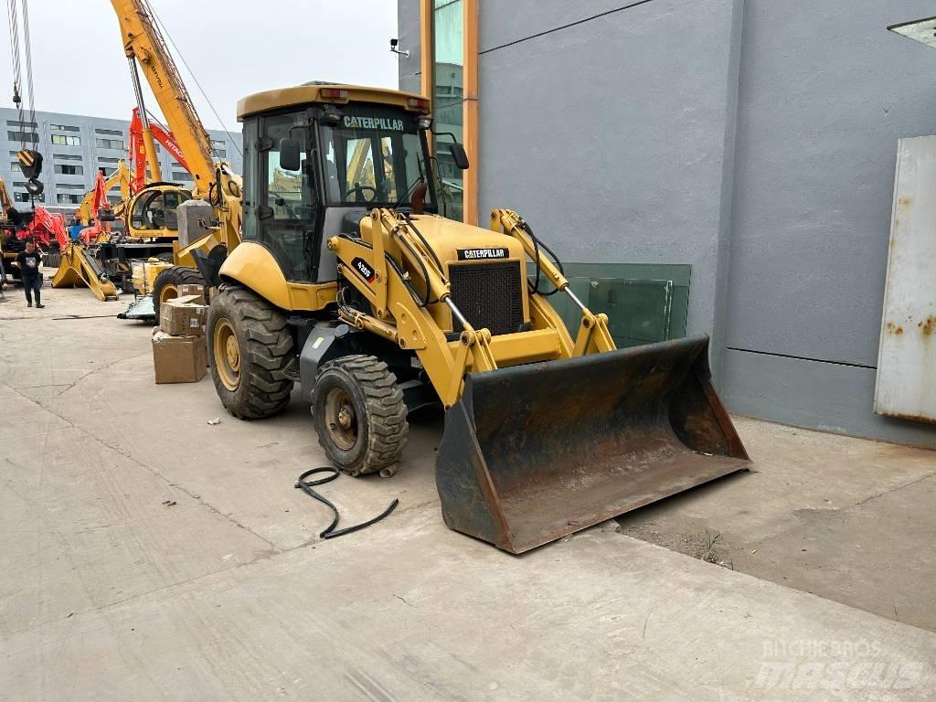 CAT 420 F Ekskavatoriniai krautuvai