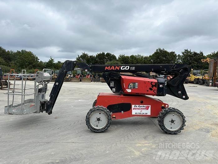 Manitou Man GO12 Alkūniniai keltuvai