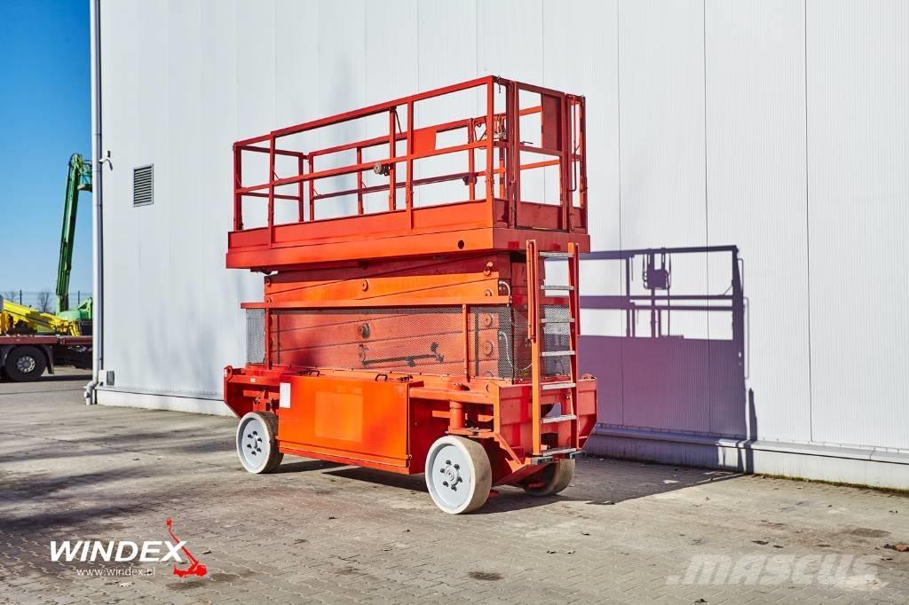 JLG LIFTLUX 180-12 Žirkliniai keltuvai