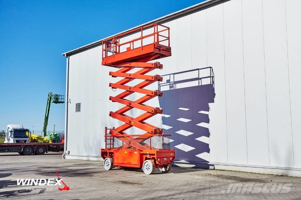 JLG LIFTLUX 180-12 Žirkliniai keltuvai