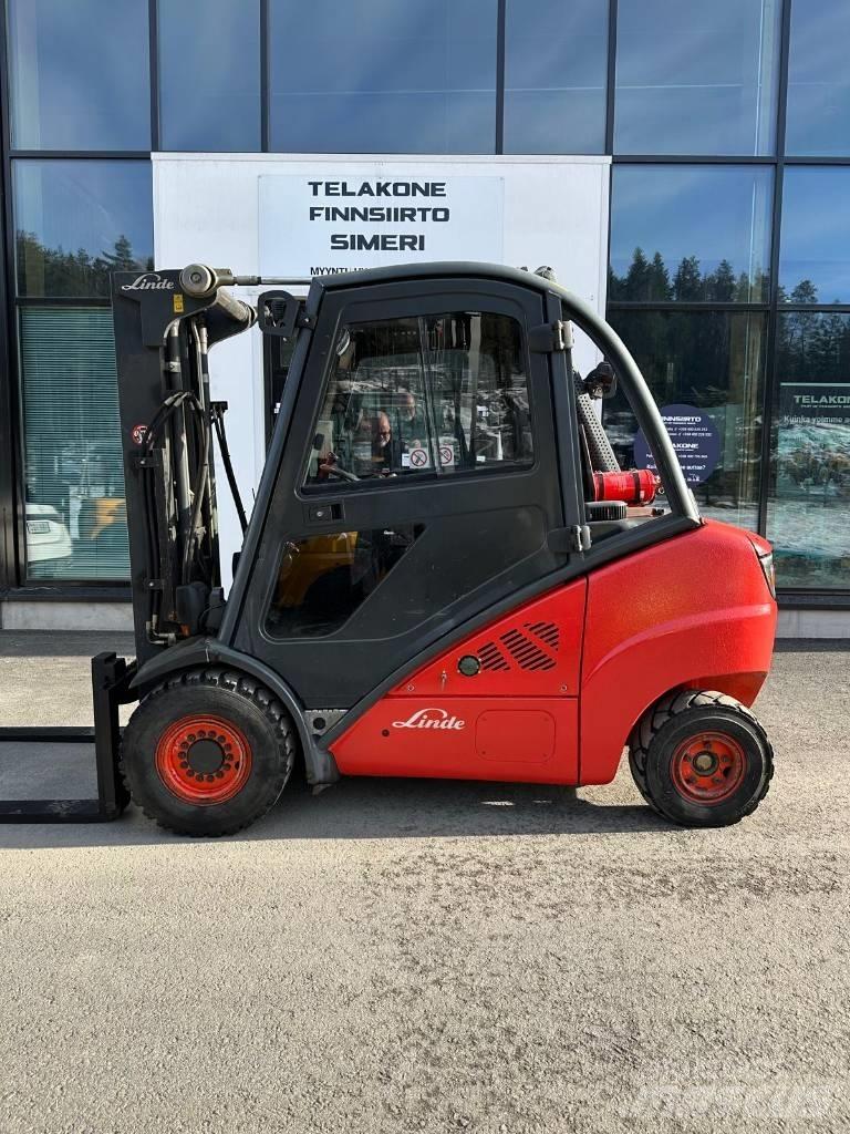 Linde H35D Dyzeliniai krautuvai