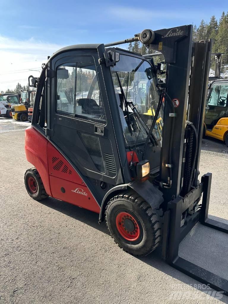 Linde H35D Dyzeliniai krautuvai