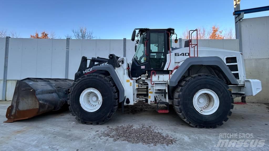 Hidromek HMK 640 WL Ratiniai buldozeriai