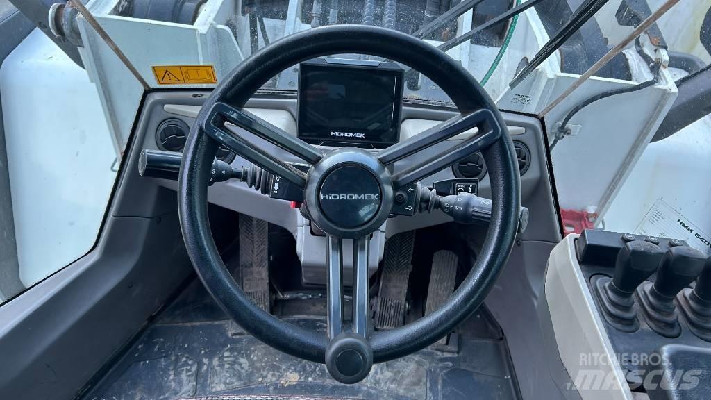 Hidromek HMK 640 WL Ratiniai buldozeriai