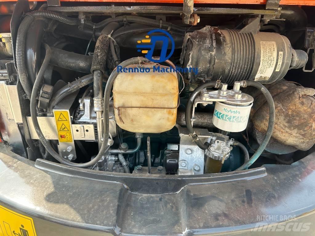 Kubota U 35 Mini ekskavatoriai < 7 t