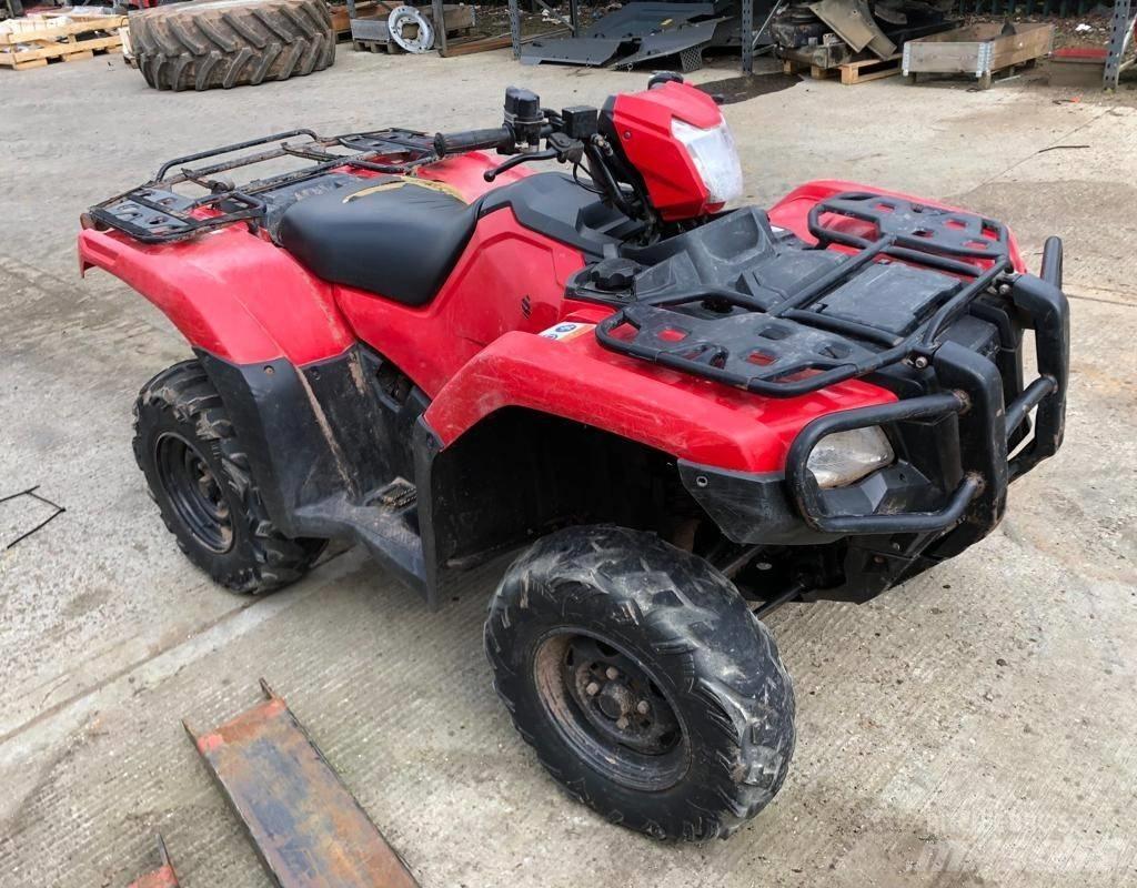 Honda TRX520FA6 ATV Visureigiai