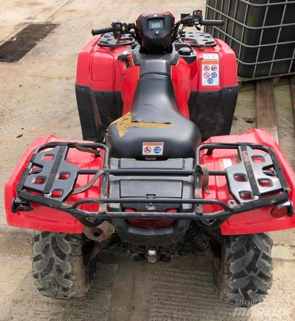 Honda TRX520FA6 ATV Visureigiai