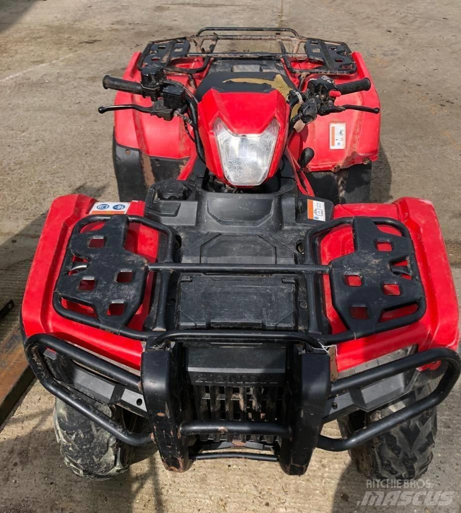 Honda TRX520FA6 ATV Visureigiai