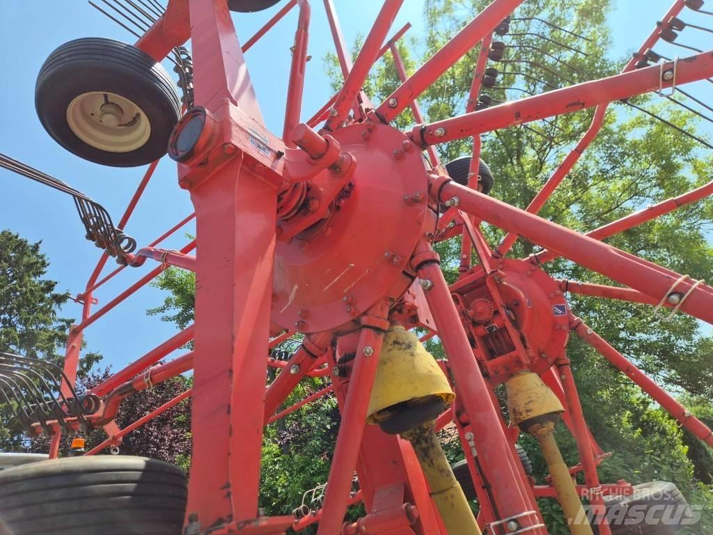 Kuhn GA 7501 Pradalges formuojantys padargai