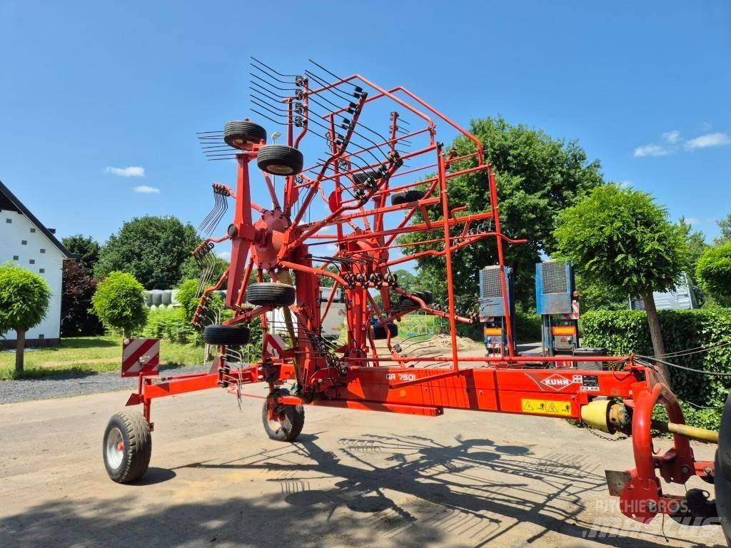 Kuhn GA 7501 Pradalges formuojantys padargai