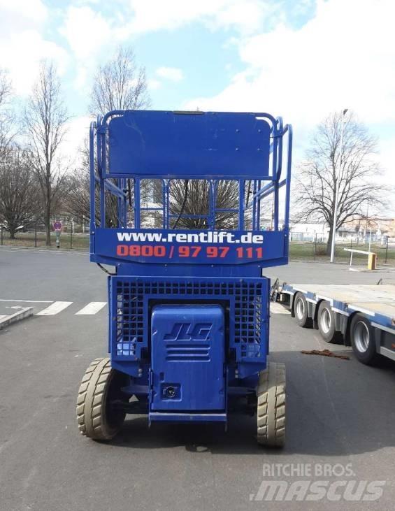 JLG 3369 LE Žirkliniai keltuvai