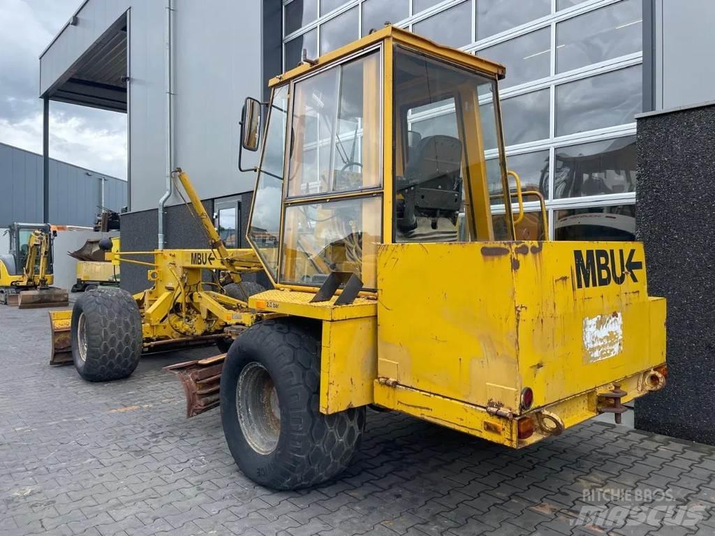MBU G50A Greideriai