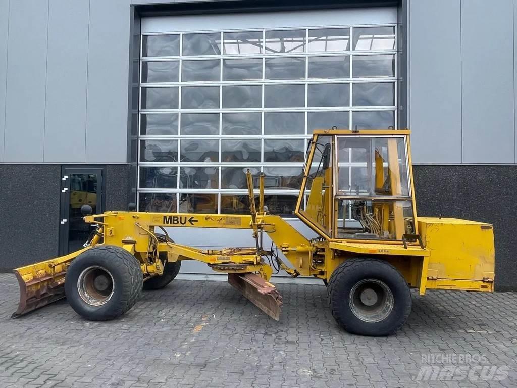 MBU G50A Greideriai