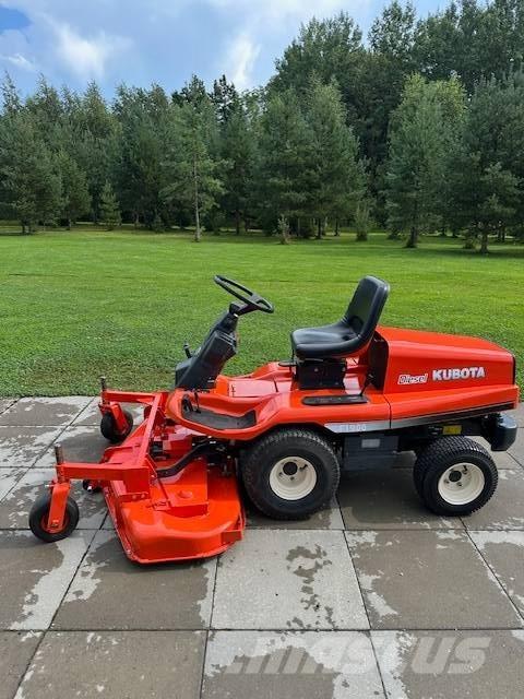 Kubota F 1900 Sodo traktoriukai-vejapjovės