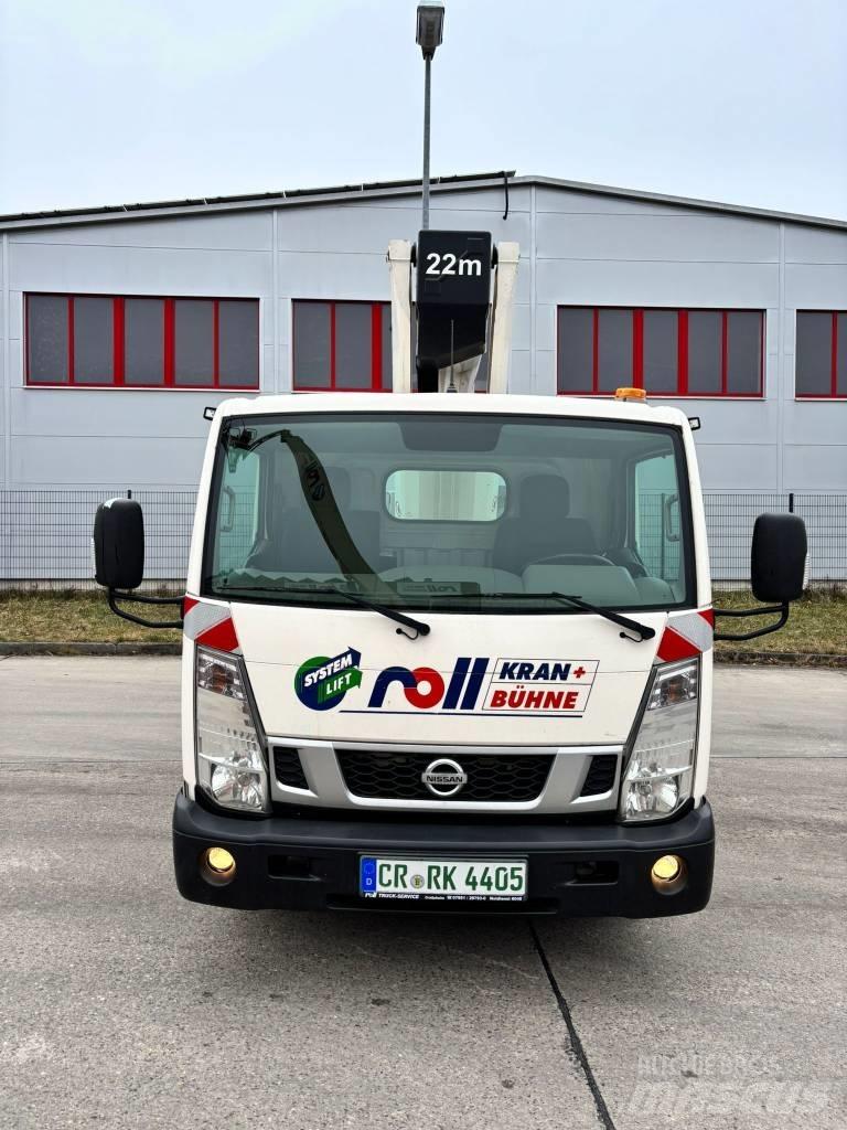 Ruthmann TBR 220 Ant vilkikų montuojamos kėlimo platformos