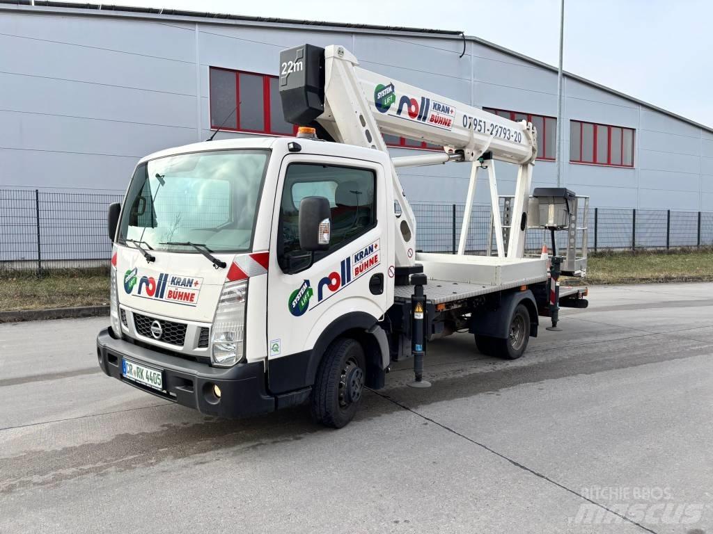 Ruthmann TBR 220 Ant vilkikų montuojamos kėlimo platformos