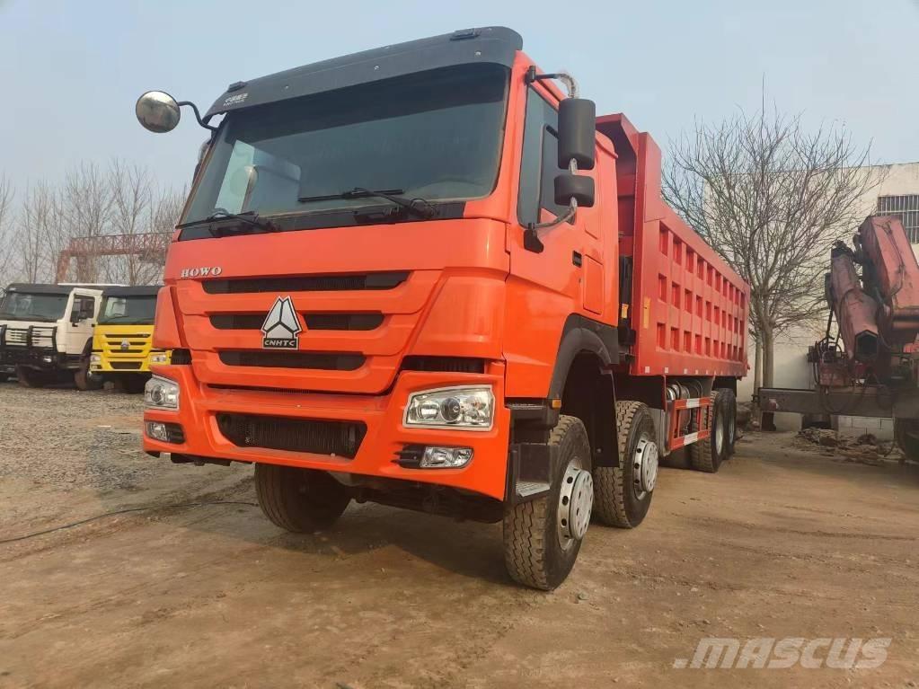 Howo 371 8x4 Savivarčių priekabų vilkikai