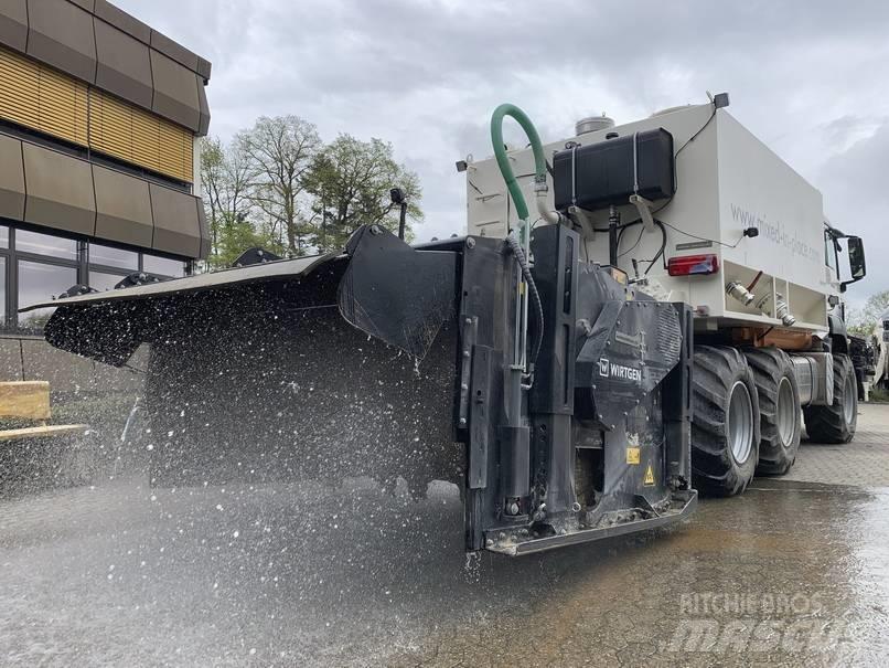 Wirtgen WR250 Asfalto šalto frezavimo technika