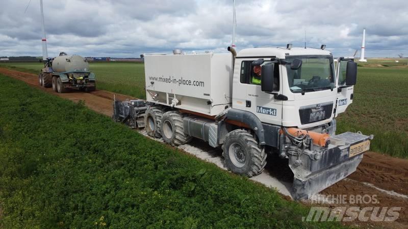 Wirtgen WR250 Asfalto šalto frezavimo technika