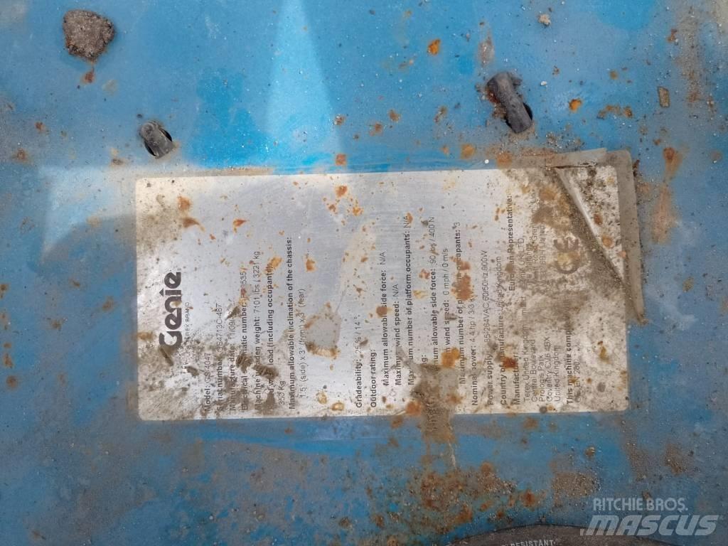 Genie GS 4047 Žirkliniai keltuvai