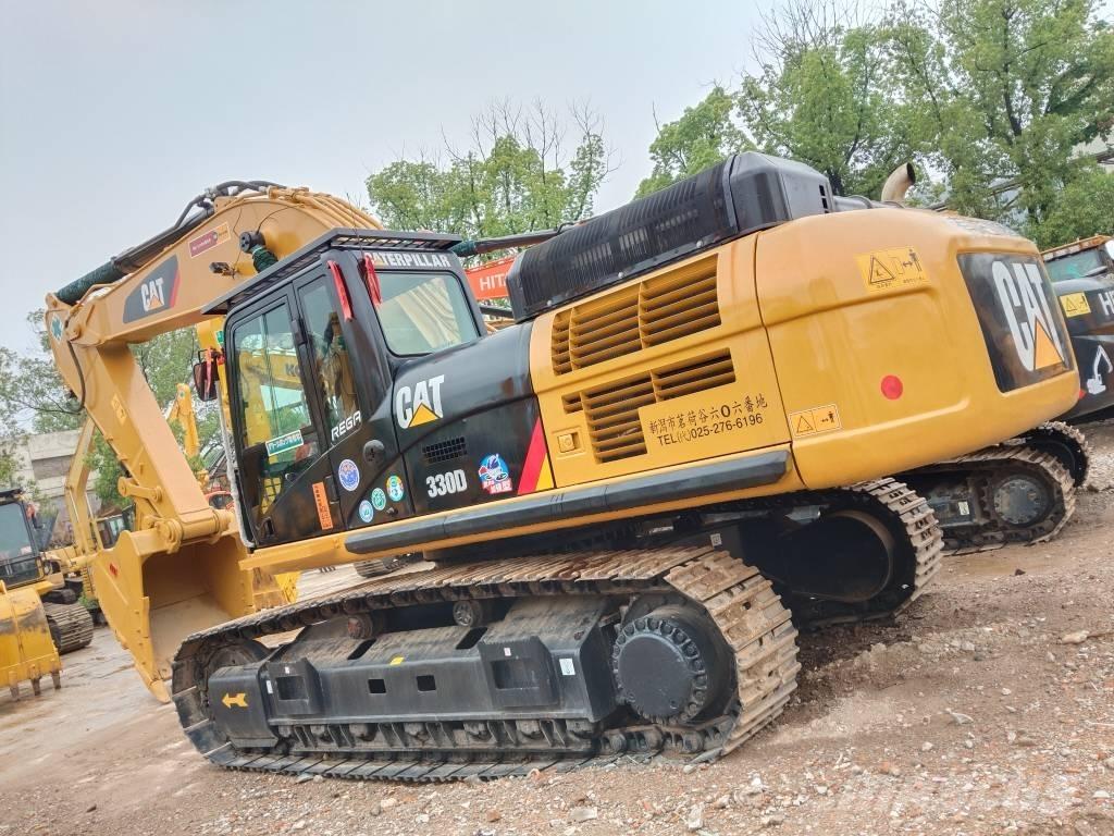 CAT 330 D Vikšriniai ekskavatoriai