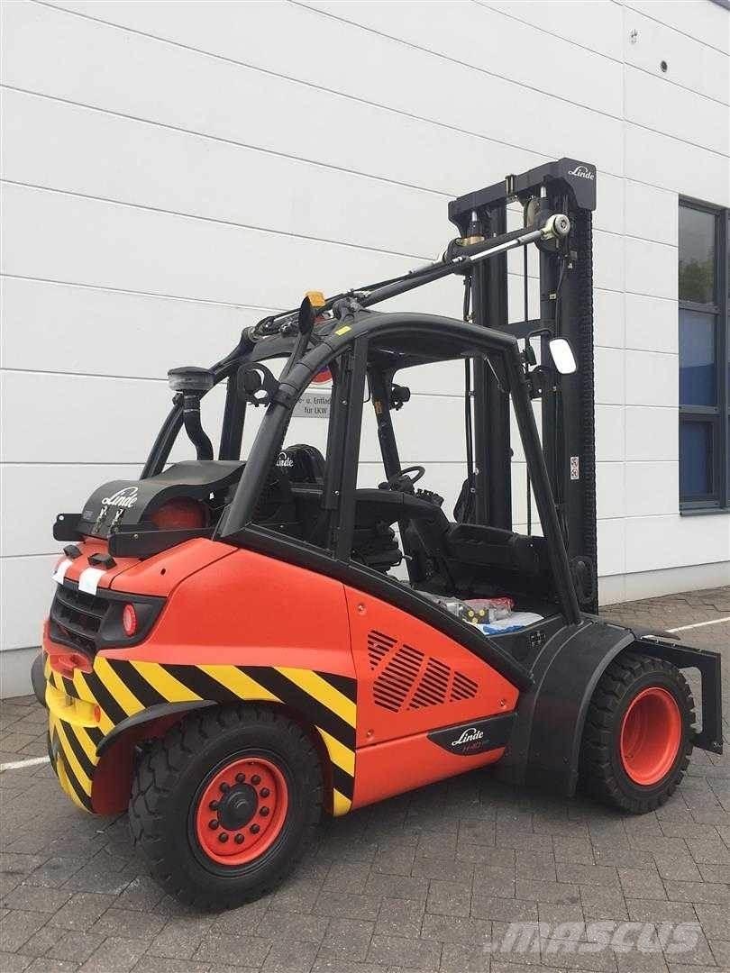 Linde H40T LPG (dujiniai) krautuvai