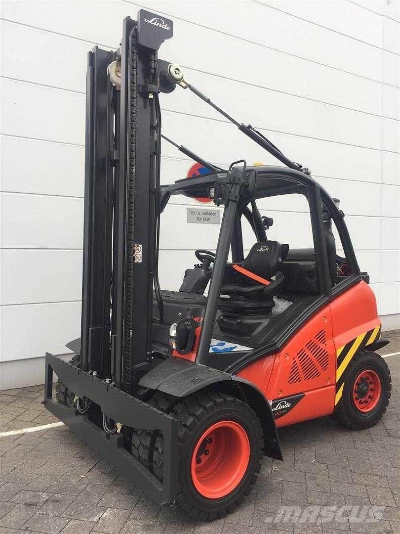 Linde H40T LPG (dujiniai) krautuvai