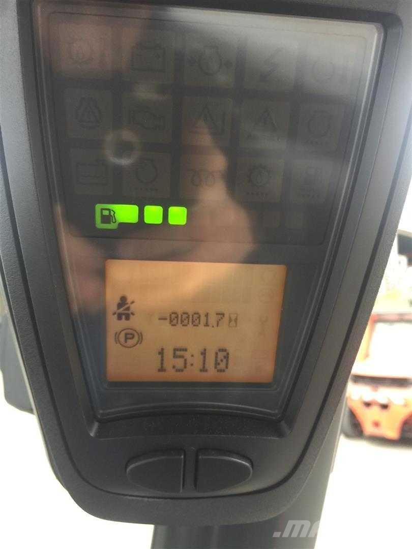 Linde H40T LPG (dujiniai) krautuvai