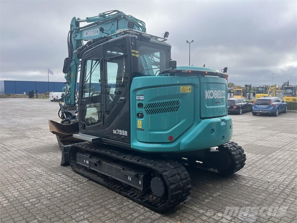 Kobelco SK 75 SR Vidutinės galios ekskavatoriai 7-12 t