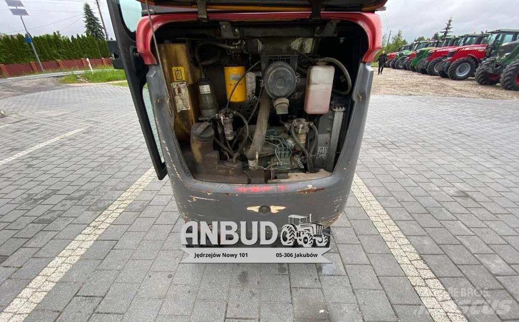 Volvo EC18D Mini ekskavatoriai < 7 t