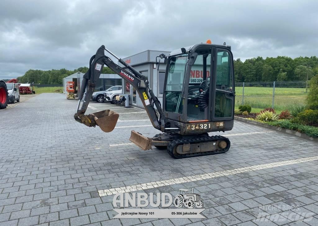 Volvo EC18D Mini ekskavatoriai < 7 t
