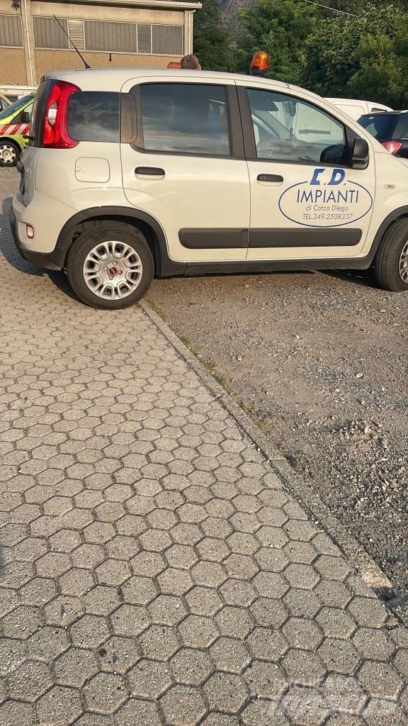 Fiat Panda Lengvieji automobiliai