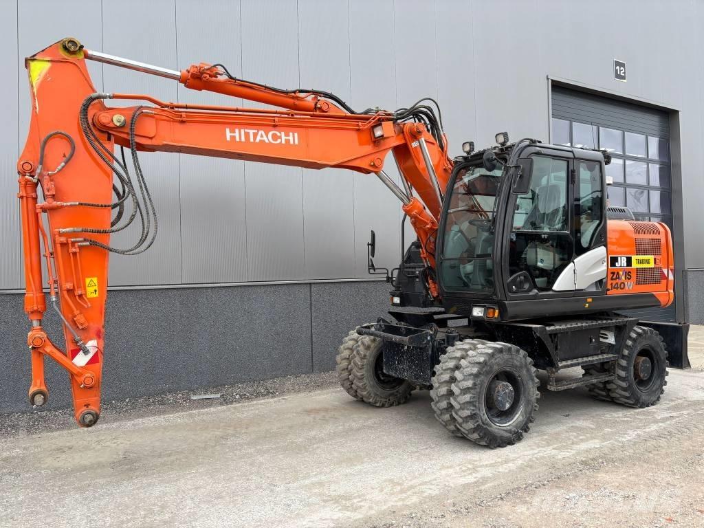 Hitachi ZX 140 W-5B Ratiniai ekskavatoriai