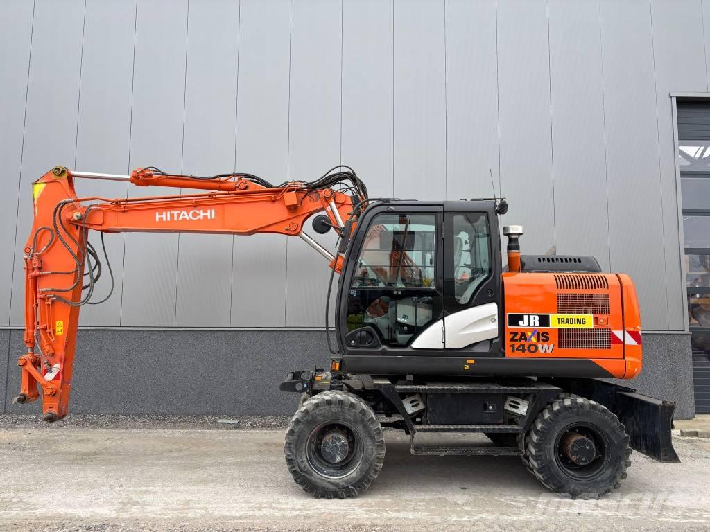 Hitachi ZX 140 W-5B Ratiniai ekskavatoriai