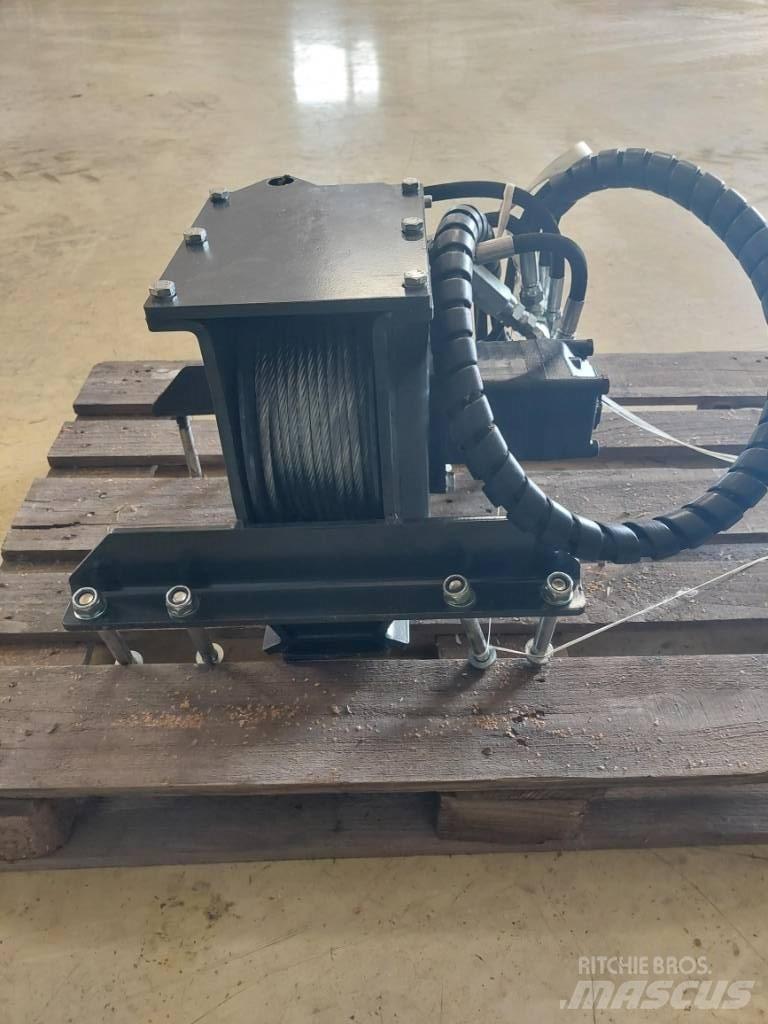 Sami Hydraulivinssi Žemės ūkis - Kita