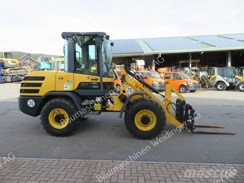 Terex TL 80 Naudoti ratiniai krautuvai