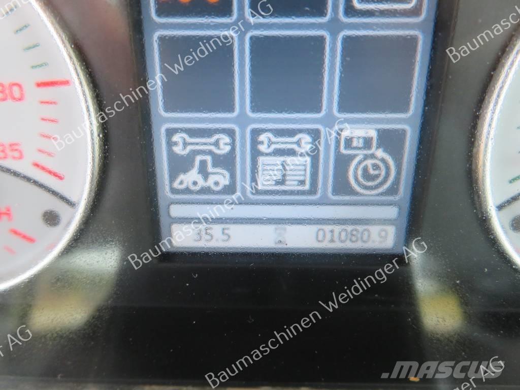 Terex TL 80 Naudoti ratiniai krautuvai