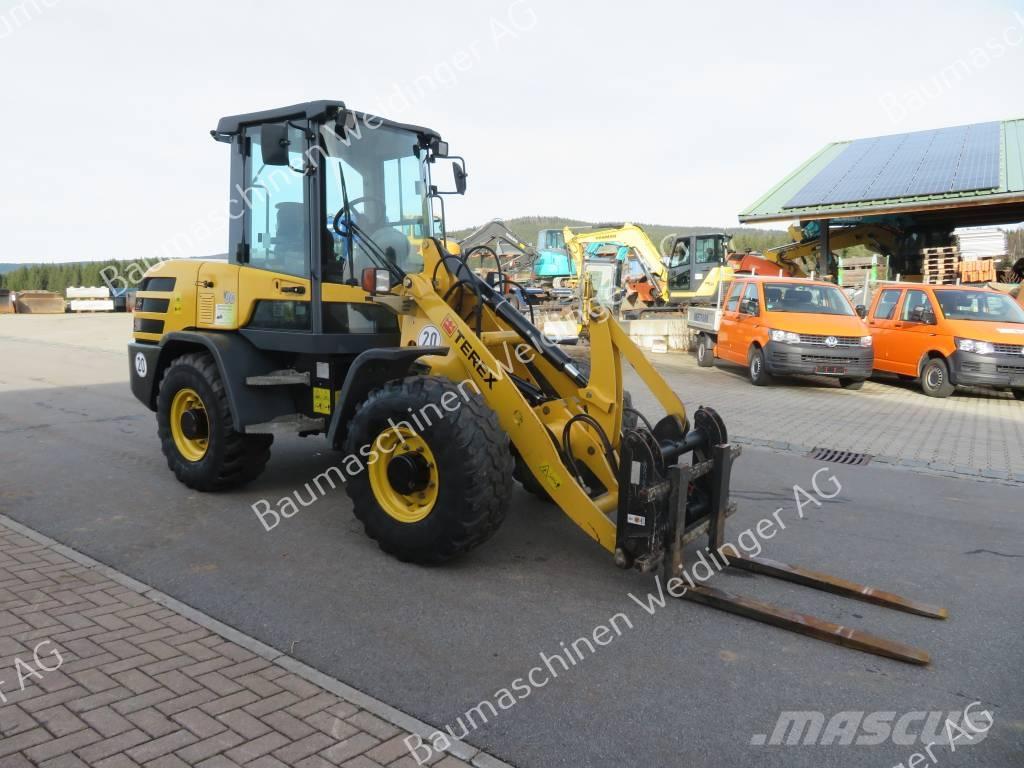 Terex TL 80 Naudoti ratiniai krautuvai