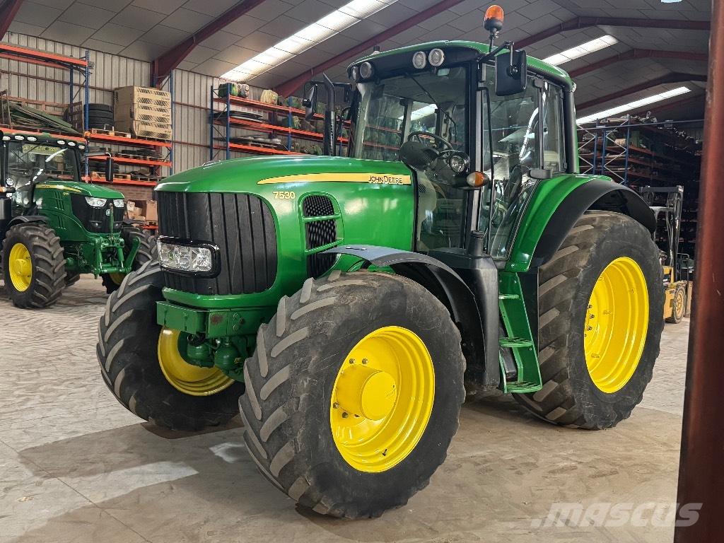 John Deere 7530 AQ Traktoriai