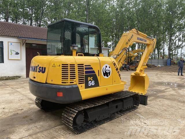Komatsu PC 56-7 Vikšriniai ekskavatoriai