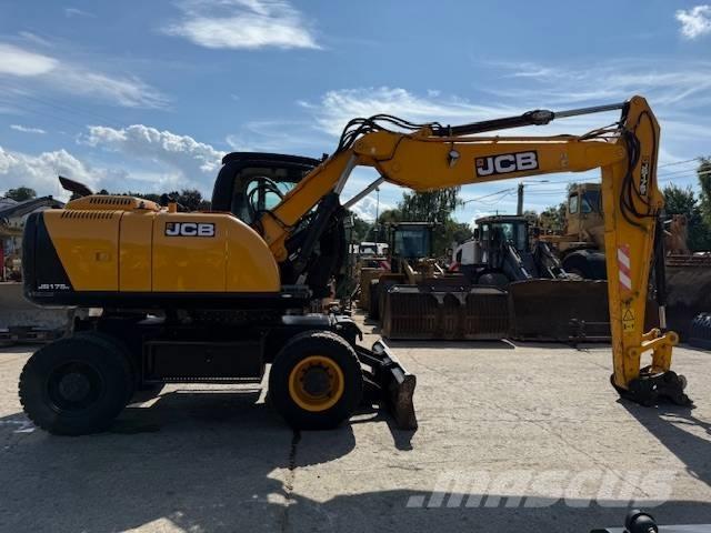 JCB JS 175 W Ratiniai ekskavatoriai