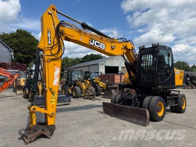 JCB JS 175 W Ratiniai ekskavatoriai