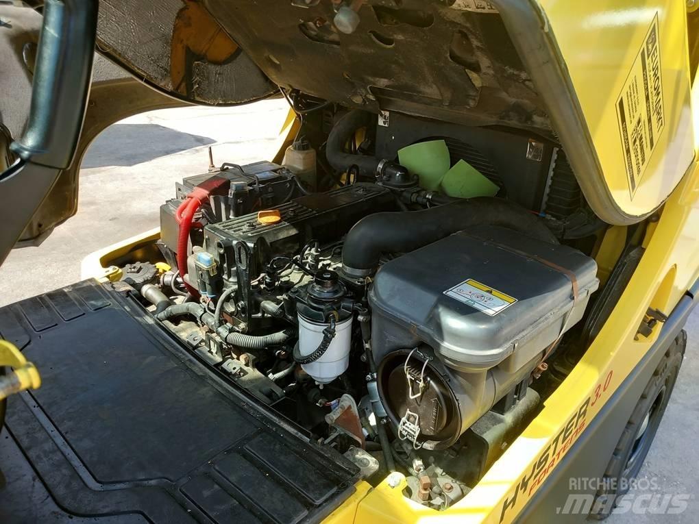 Hyster H3.0FT Dyzeliniai krautuvai