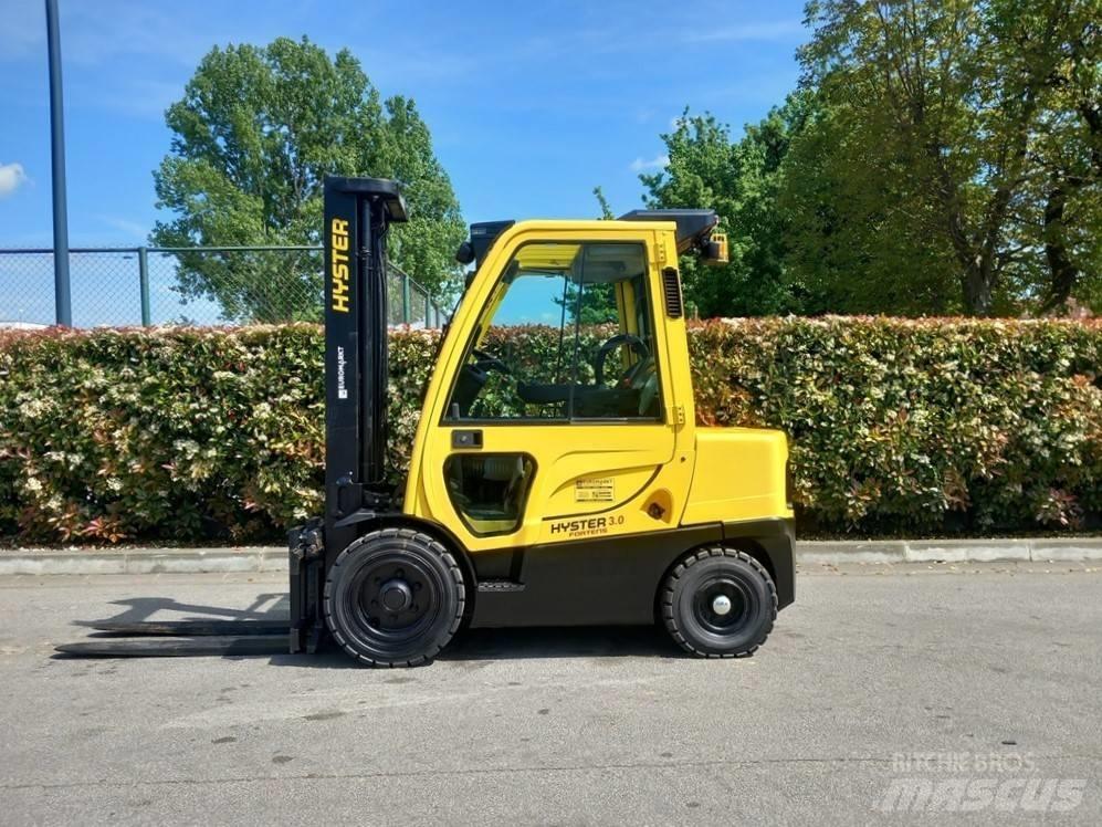 Hyster H3.0FT Dyzeliniai krautuvai
