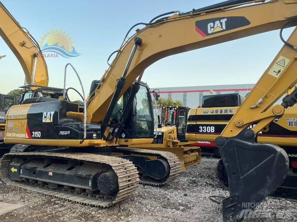 CAT 315 D Vikšriniai ekskavatoriai