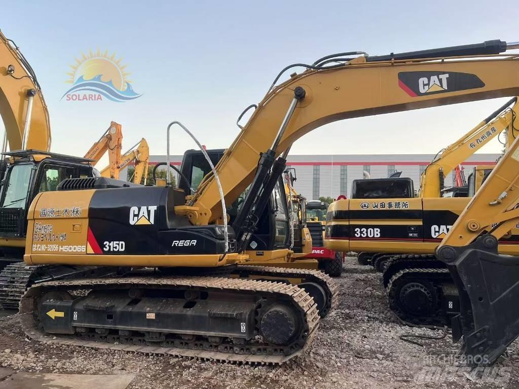 CAT 315 D Vikšriniai ekskavatoriai